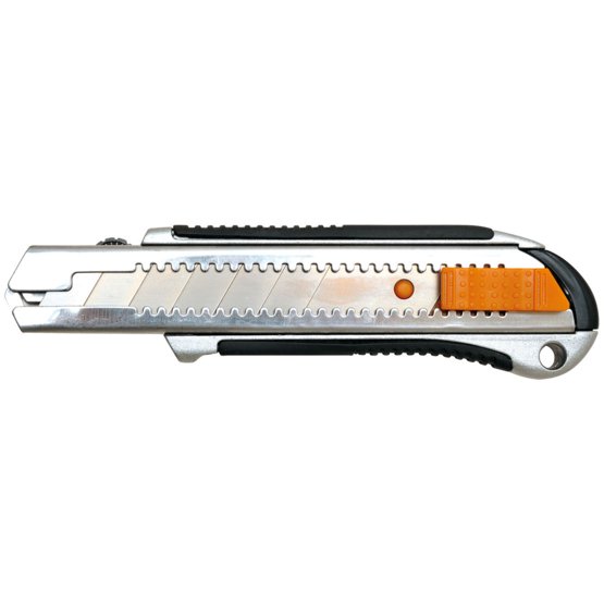 Professionel Softgrip-kniv 25 mm
