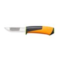 Universalkniv til hårde materialer, med integreret knivsliber