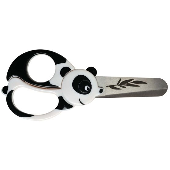 Dyresaks til børn, panda (13 cm)