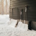 White Snow Shovel